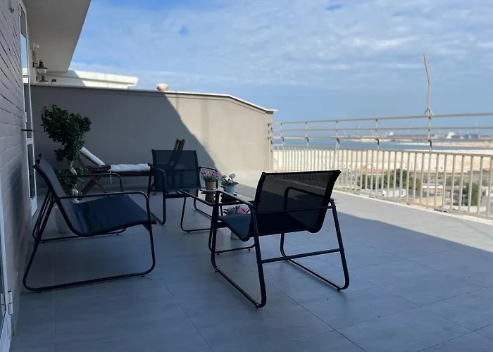 La Maison Vue Le Mer